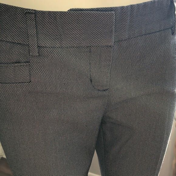 Express Mid Rise Barely Boot Columnist Dress Pants - Picture 2 of 8